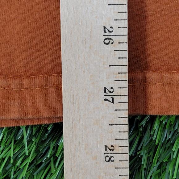 Vintage Funny Caveman Shirt XL 23x27 Geek-Humor Cropped Y2K - Picture 10 of 11